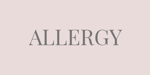 ALLERGY ALLERGY